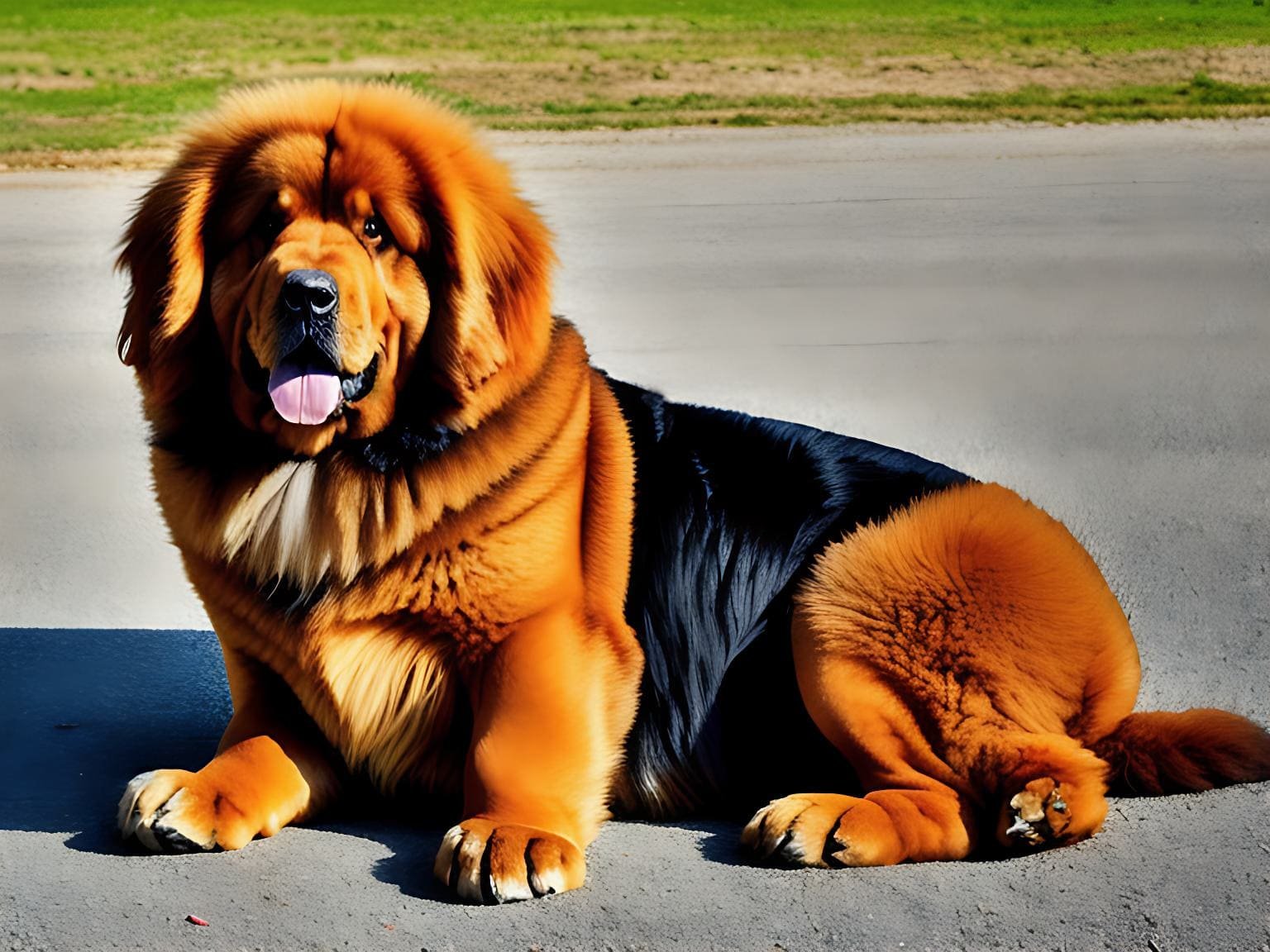 Tibetan Mastiff Working Dog At Jasper Vogel Blog