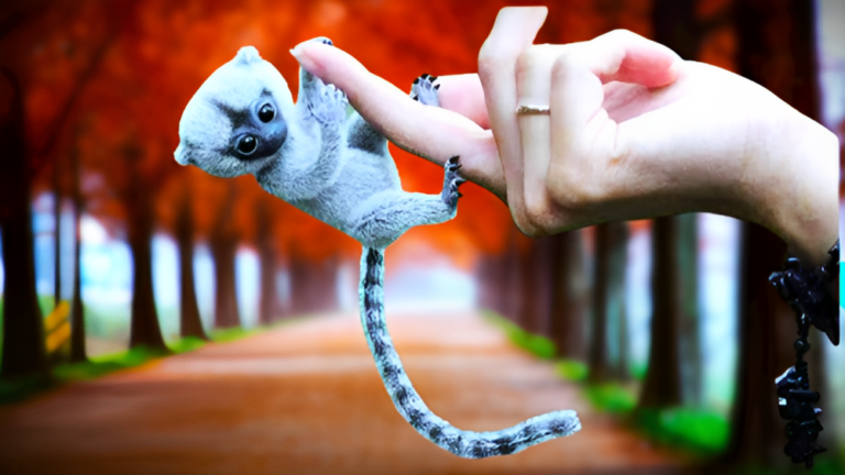 Pocket Monkey Price In India (Marmoset) | Finger Monkey