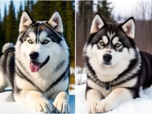 Malamute vs Husky