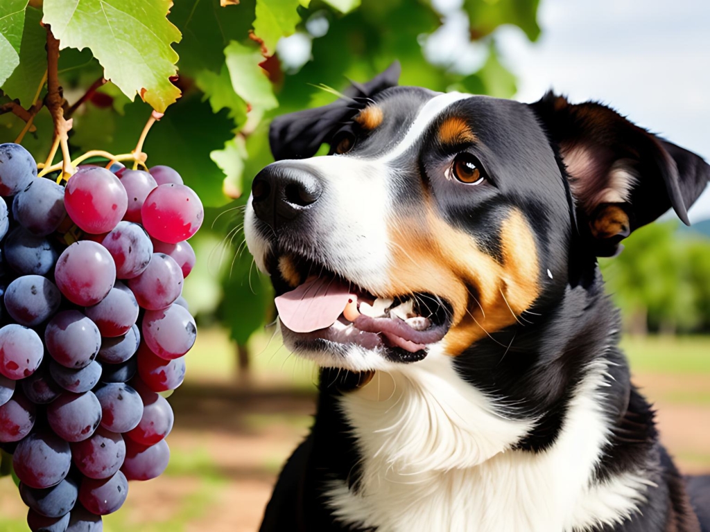 Are Grapes Bad For Dogs
