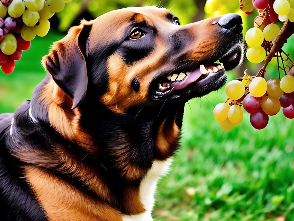Are Grapes Bad For Dogs