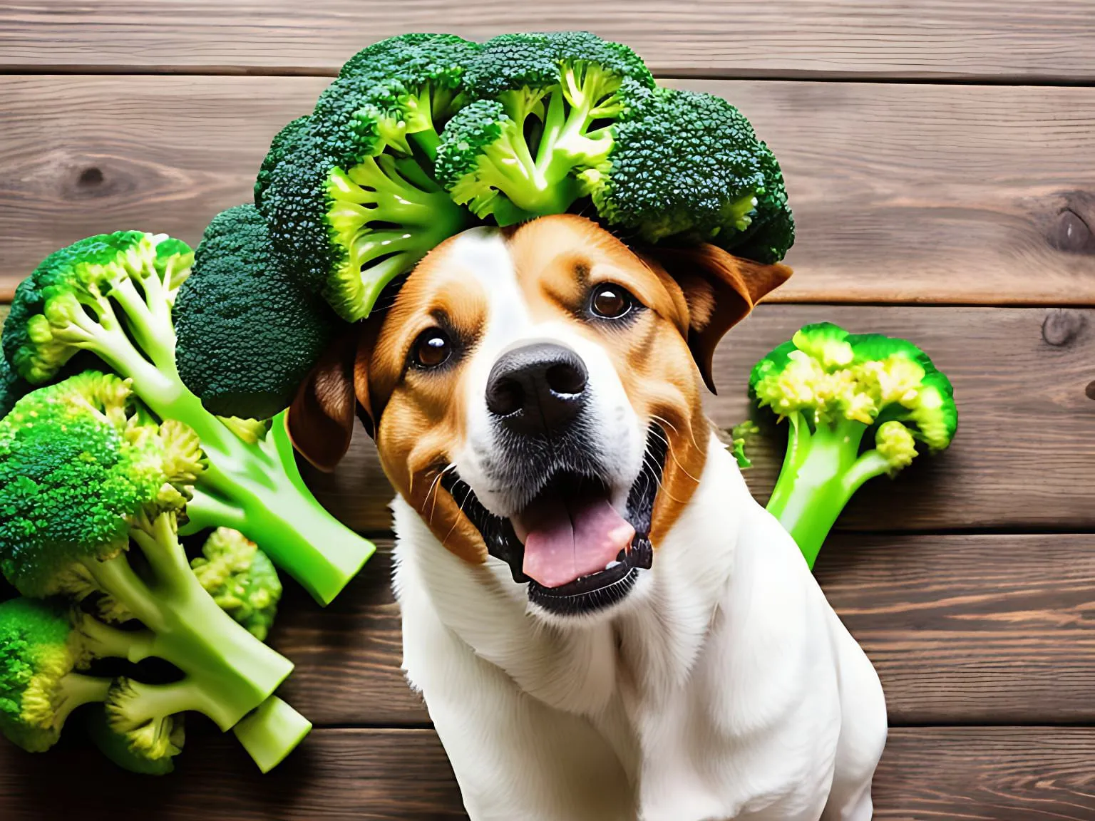 is broccoli good for puppies