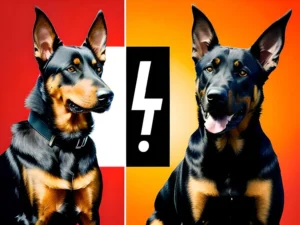 Doberman vs German Shepherd