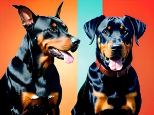 Doberman vs Rottweiler