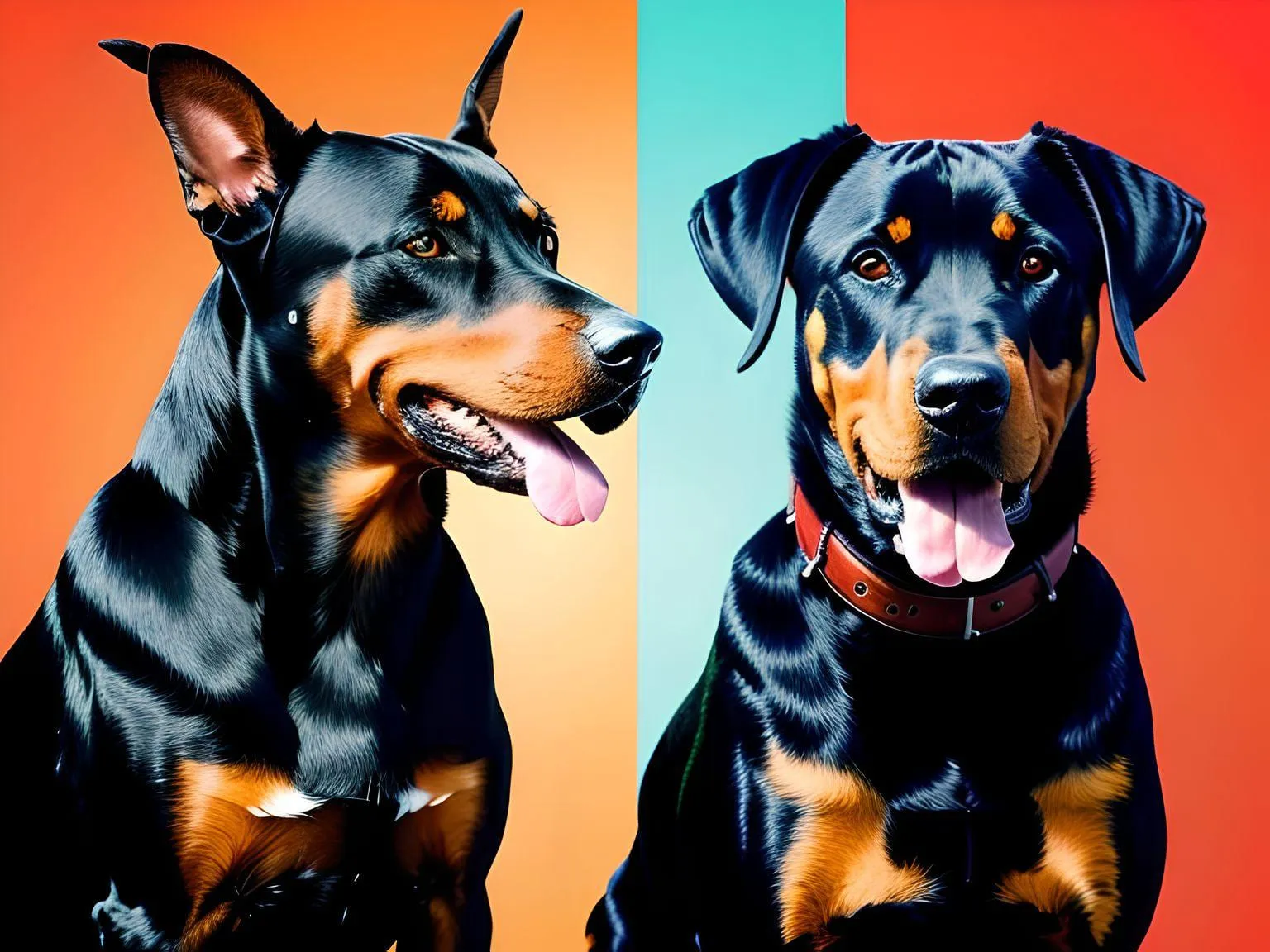 Doberman vs Rottweiler | Differences, Prices, Similarities