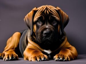 Fila Brasileiro Dog