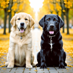 Golden Retriever vs Labrador