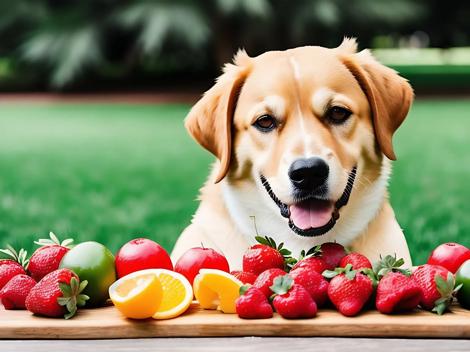 can dogs eat the green part of strawberries