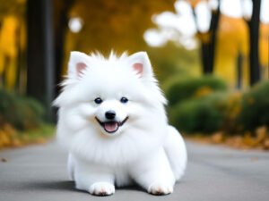 White Pomeranian