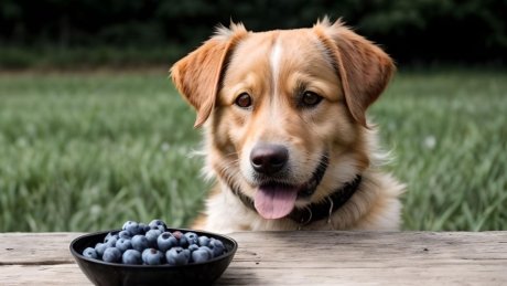 Can Dogs Eat Blueberries