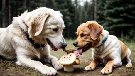 Can Dogs Eat Mushrooms