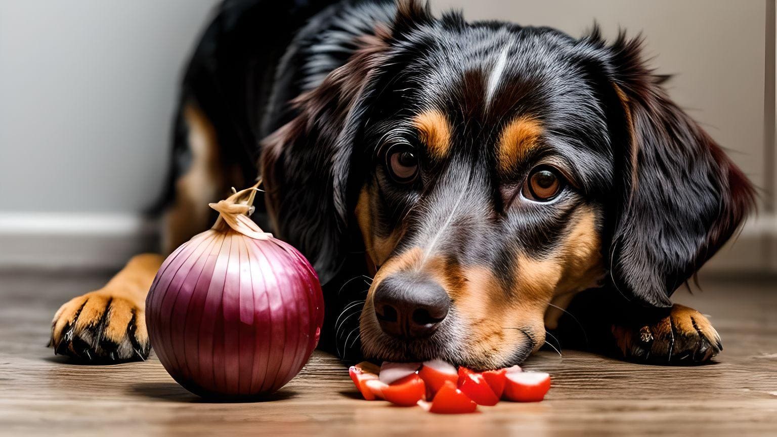 Should dogs eat onions sale