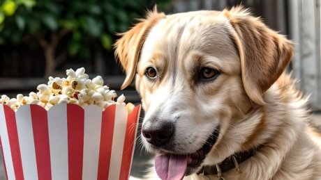 Can Dogs Eat Popcorn