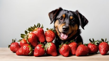 Can Dogs Eat Strawberries