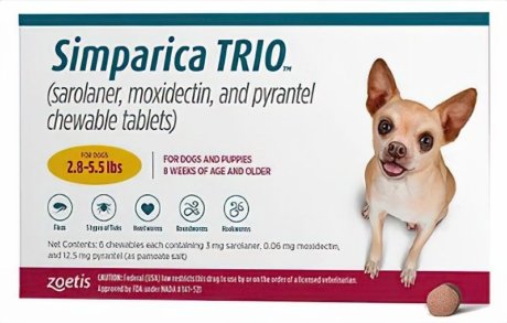 Simparica Trio