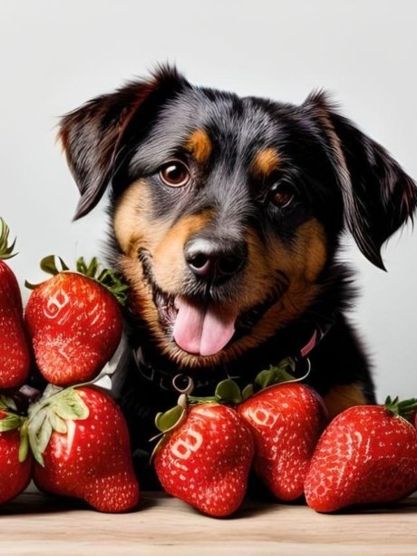 Can Dogs Eat Strawberries