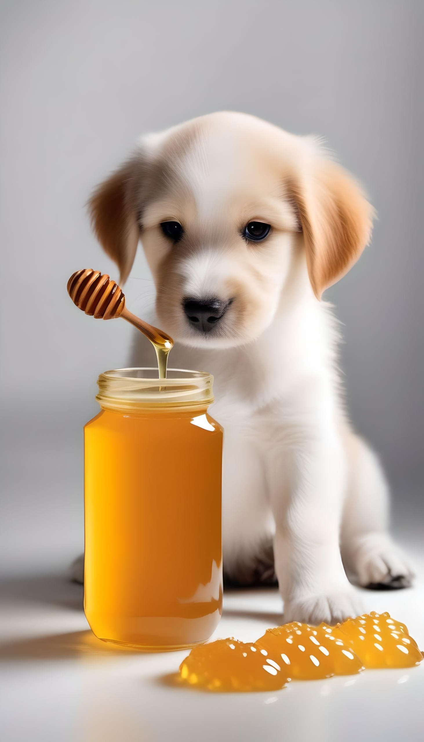 Best honey for discount dogs