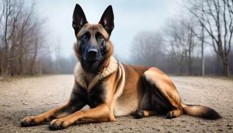 Belgian Malinois Dog