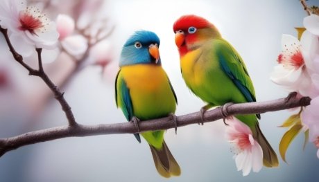 Love Birds Price