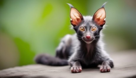 Lykoi Cat