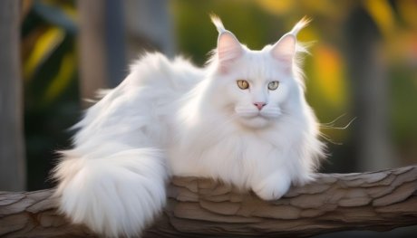 Maine Coon Cat