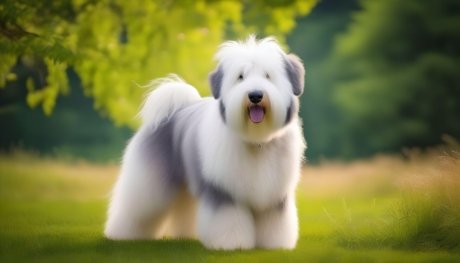 Old English Sheepdog