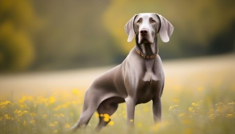 Weimaraner Dog