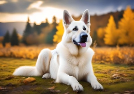 White German Shepherd