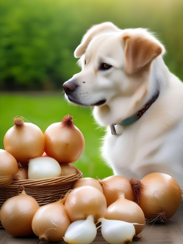 Can Dogs Eat Onions? Unmasking the Onion’s Hidden Danger for Your Furry Friend