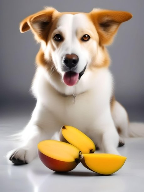 Dog Eating Mangos - Besttopets (3)