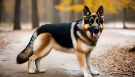 German Shepherd Husky Mix