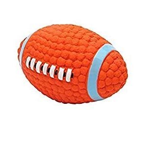 Squeaky Rugby Toy