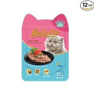 Tuna Pate Wet Food for Kittens and Cats