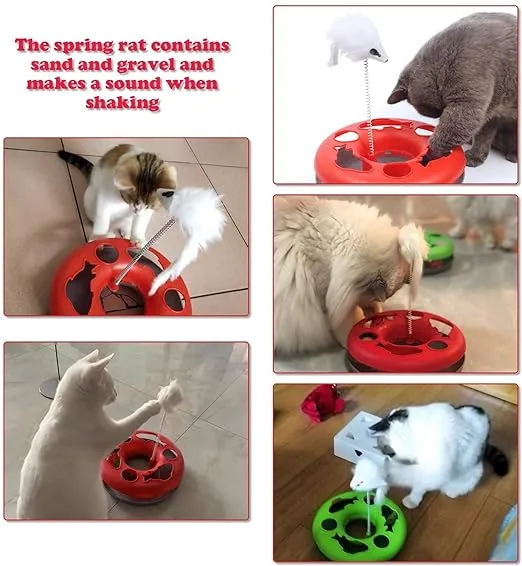 Cat Happy Circle Toy
