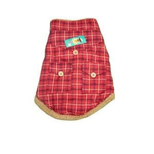 Checkered Jackets for Dogs