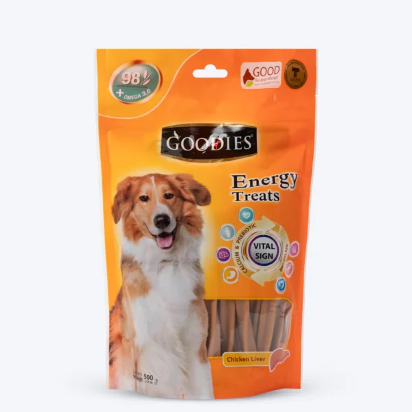 Assorted Energy Treats Stick Shape Dog Treats
