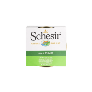 51% Chicken Fillets Wet Cat Food (Schesir) - 85 g