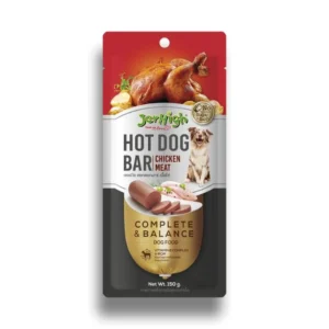 Hotdog Chicken Dog Treats