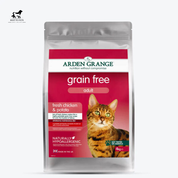 Arden Grange Grain Free Chicken & Potato Dry Cat Food