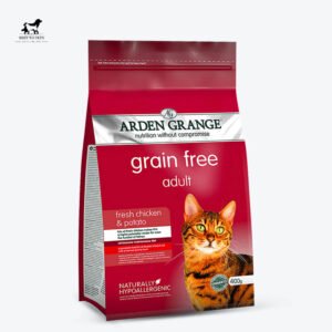 Arden Grange Grain Free Chicken & Potato Dry Cat Food