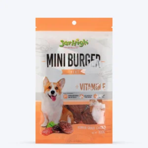 Mini Burger Dog Treats for Your Dog